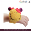 Dongguan plush toys with baby wrist rattle